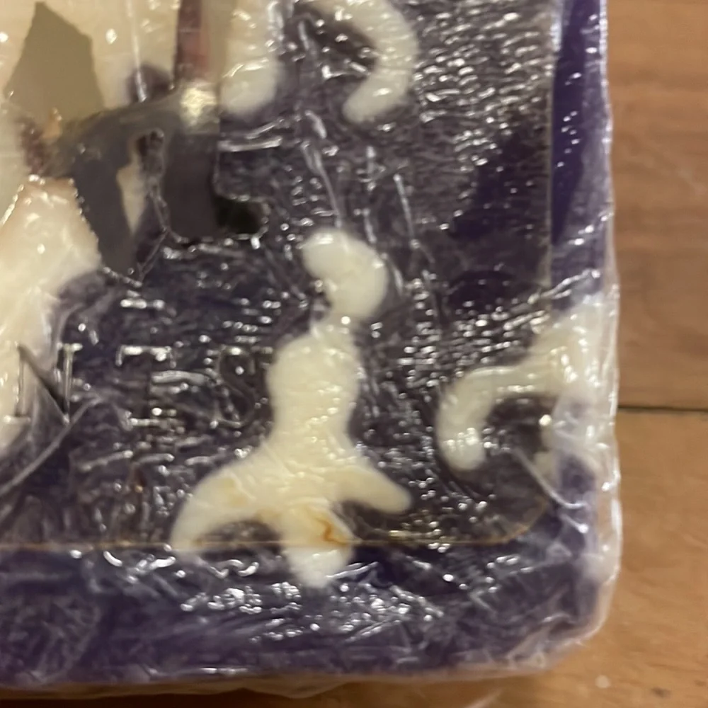 Vintage Primal Elements soap from 2001-Ghoul Friend. Only natural ingredients.